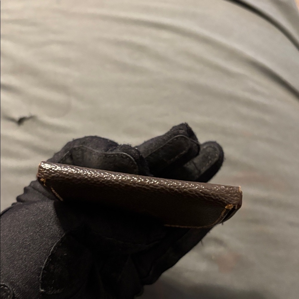 Louis Vuitton Brown Coin Purse - Picture 3 of 6